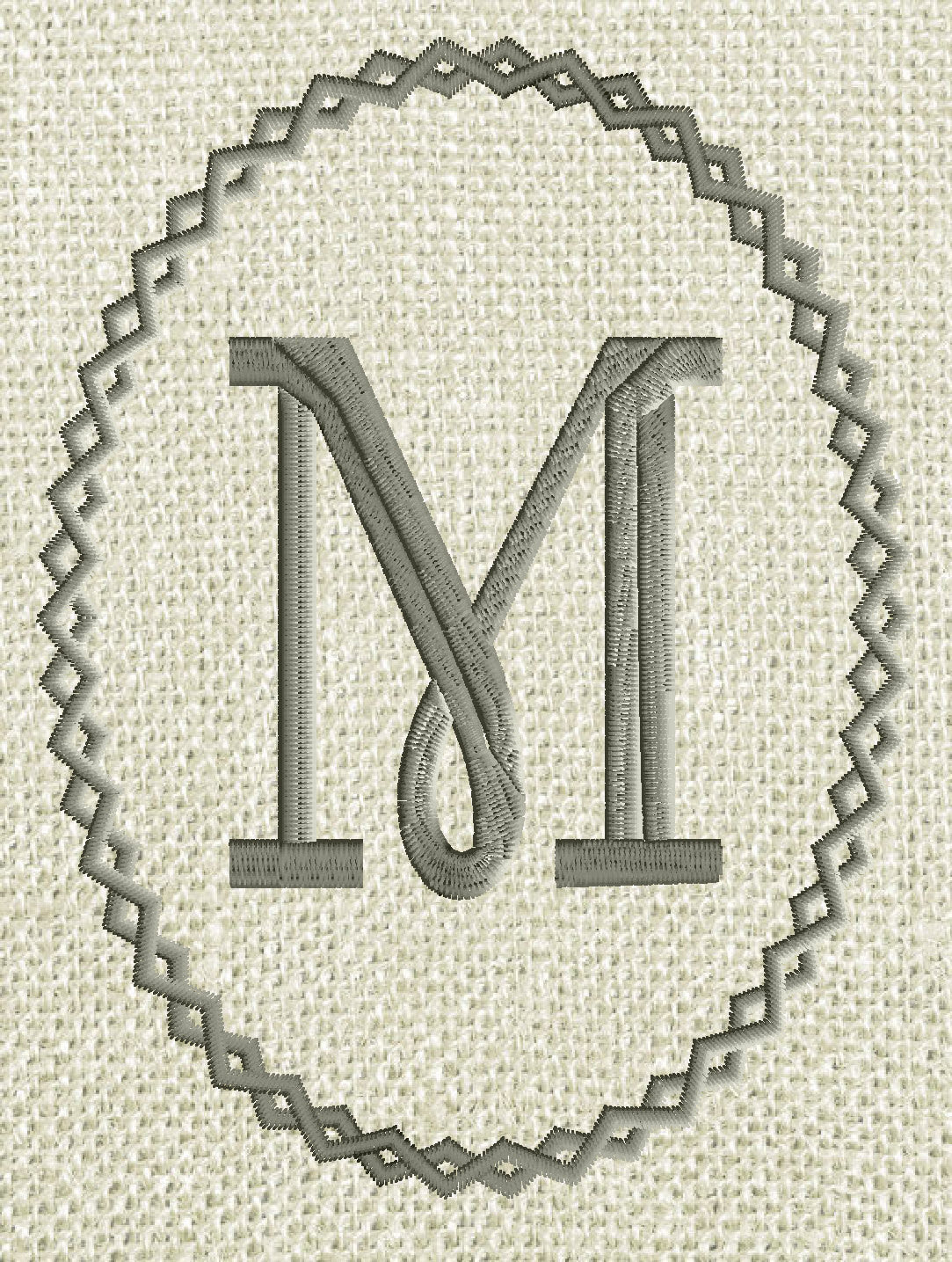 Oval Shape Embroidery Frame